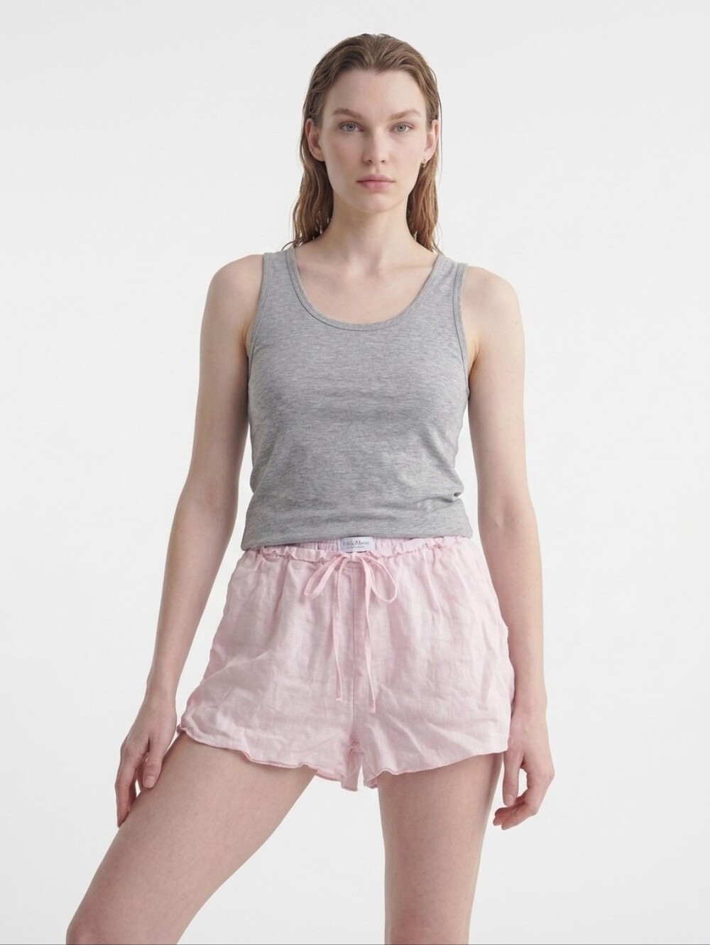 *1586 Little Moon Aritzia textures shorts Women size 2XS